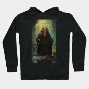 HOPE - DARK FANTASY ART STYLE FROG Hoodie